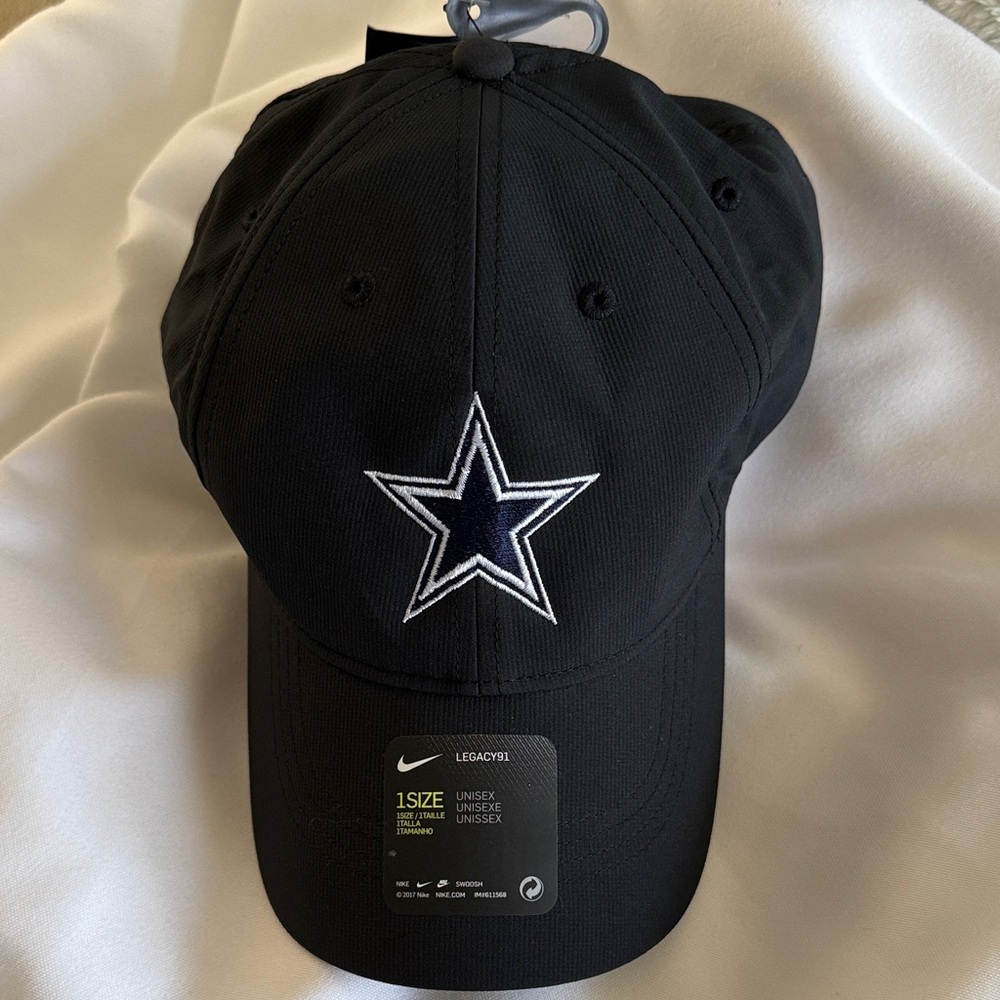 Nike Black Dallas Cowboys Star Adjustable Cap